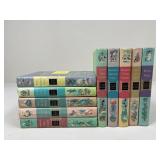 Vintage Through Golden Windows Books / 10 pc