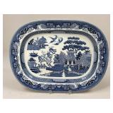 Blue Willow Platter