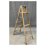 Watling Homestead Wood Ladder