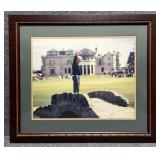 Arnold Palmer at St. Andrews Photography