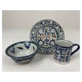 Hand Painted Expressions Dish Ware
