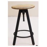 Industrial Style Barstool