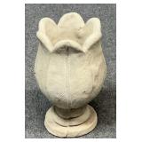 Concrete Tulip Garden Planter