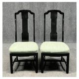 Pair of Dining Chairs