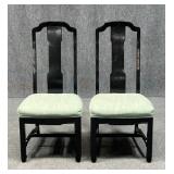Pair of Dining Chairs