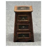 Tabletop Bamboo Jewelry Chest