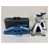 Scissors Jack & Jack Stands|3 pc