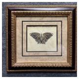 Zebra Mosaic Butterfly Print by Richard A. Henson