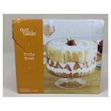 Our Table Trifle Bowl NIB