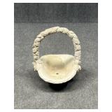 Concrete Garden Basket Planter
