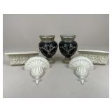 Sconces / Shelves - 3 pairs