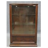 Lighted Curio Cabinet