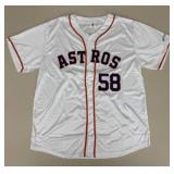 Sz. XL Astros "#58 Brown" Jersey