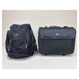 Mobil IT/Solo Laptop Backpack & Rolling Briefcase
