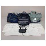 Adidas/Eddie Bauer/Swisstech+ Bags|11 pc