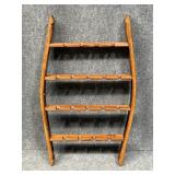 Wall Mounted Wine Glass Holder