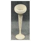 Wicker Floor Vase