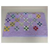 Sz Twin Handmade Quilt