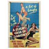 "A Slight Case of Larceny" Original 1953 Movie
