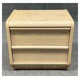 Palliser Two Drawer Nightstand