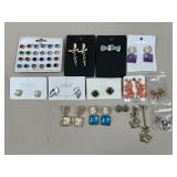 Costume Earrings / 24 Pairs