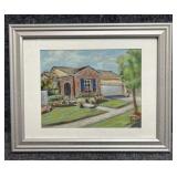 Original Pastel Drawing
