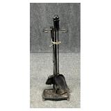 Metal Fireplace Tools