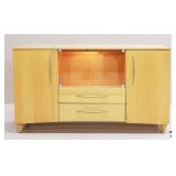 Lighted Sideboard - Made in Canada