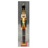 Tall Wooden Nutcracker