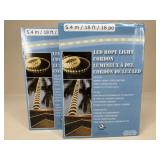 18 Ft. LED Rope Light NIB|2 pc