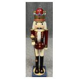 Tall Wooden Nutcracker