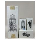 Dept 56 Snow Village Figures / 4 pc