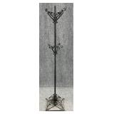 Standing Metal Bird House or Plant Hanger