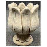 Concrete Tulip Garden Planter