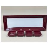 Pampered Chef "Simple Additions" Tray & Dippers