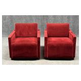Pair of Steelcase Coalesse Club Chairs