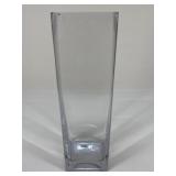 Tall Glass Vase