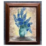 Original Oil Painting on Canvas Signed