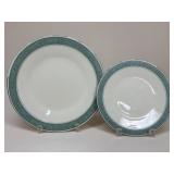 Franciscan "Nightingale" Dinner/Salad Plates|24 pc