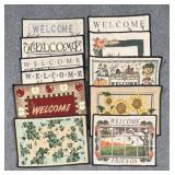 11 Welcome Mats