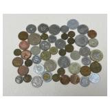 Foreign Coins / 50 pc