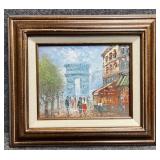 "Arch de Triomphe" Original Painting on Canvas
