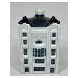 Blue Delft Porcelain House