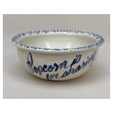 Pottery Popcorn Bowl