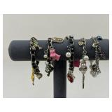 Betsey Johnson Bracelets / 5 pc