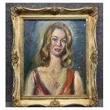 Portrait Original Oil on Canvas