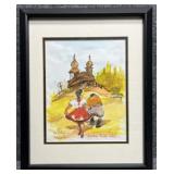 Original Watercolor Signed