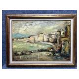 Original Oil Painting on Canvas Signed