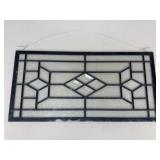 Leaded Glass Window Panel