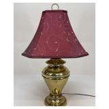 Brass Tone Lamp
